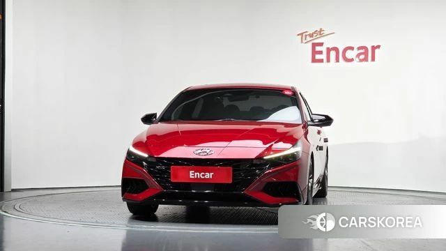 Hyundai Avante (CN7) id 4019186 из Кореи 13