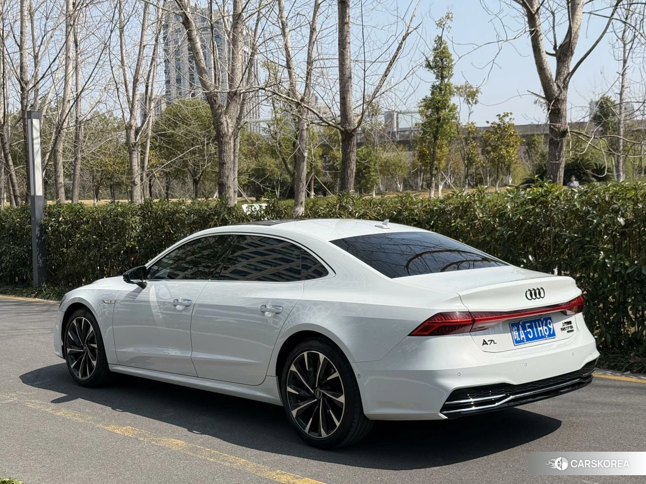 Audi A7L 2022 Белый из Китая, фото 3