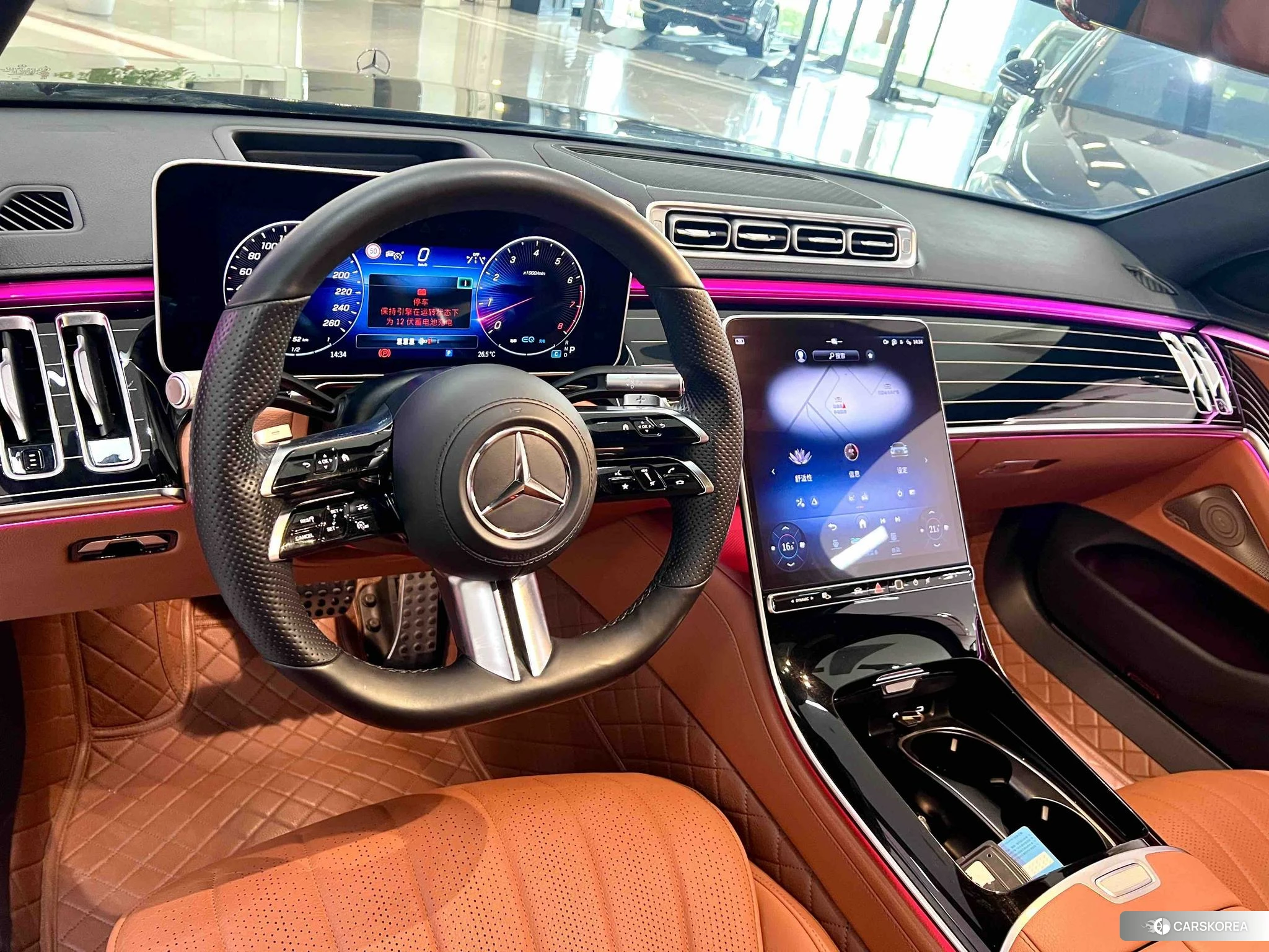 Mercedes-Benz S-class 2021 Черный из Китая, фото 3