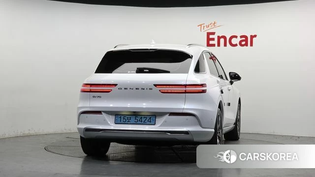 Genesis Electrified GV70 id 4624080 из Кореи 23