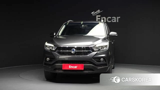 Ssangyong Rexton Sports id 4356664 из Кореи 13