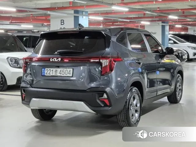 Kia The New Seltos id 3685297 из Кореи 13