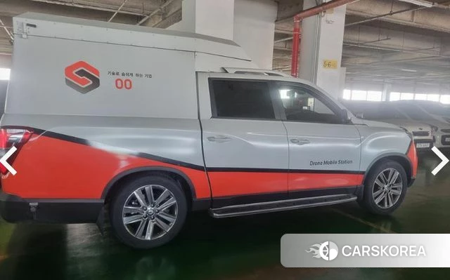 Ssangyong Rexton Sports Cannes 2021 Белый из Кореи, фото 6