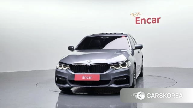 BMW 5 Series (G30) id 3943088 из Кореи 13