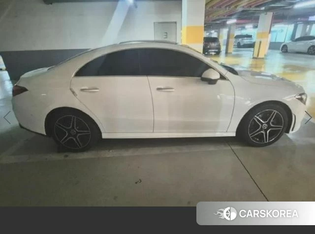 Mercedes-Benz CLA-Class C118 2022 Белый из Кореи, фото 3