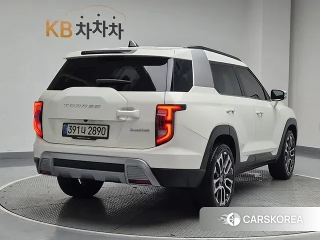 Ssangyong Torres id 3230022 из Кореи 13