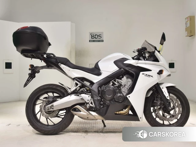 Проданный Honda CBR650F 2016 из Японии