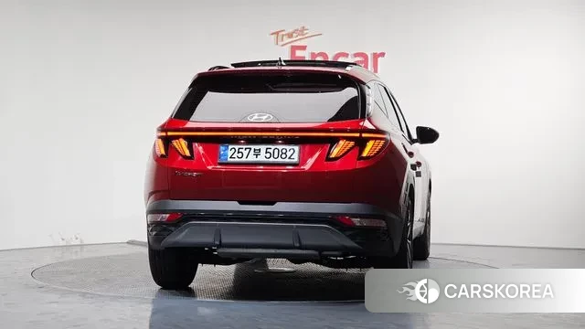 Hyundai Tucson Hybrid (NX4) id 3697642 из Кореи 13