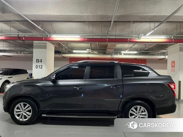 Ssangyong Rexton Sports id 4232925 из Кореи 13