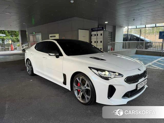Kia Stinger id 4657911 из Кореи 11