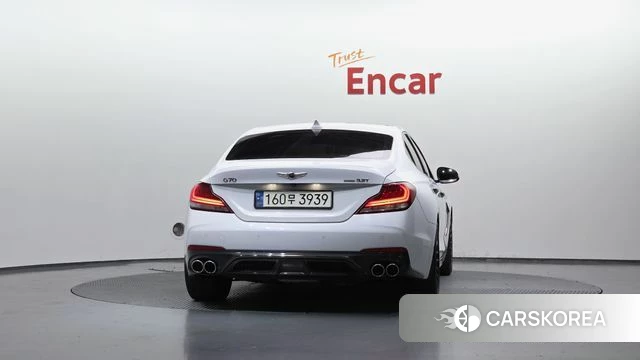 Genesis G70 id 4345173 из Кореи 23