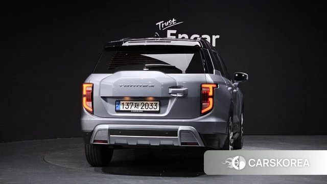 Ssangyong Torres id 3871359 из Кореи 13