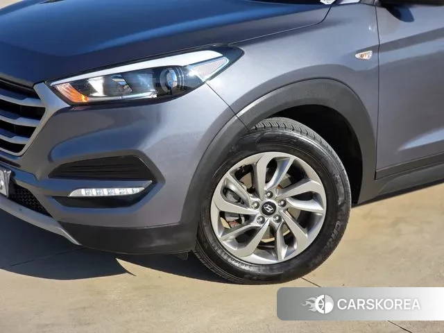 Hyundai All New Tucson id 3494839 из Кореи 12