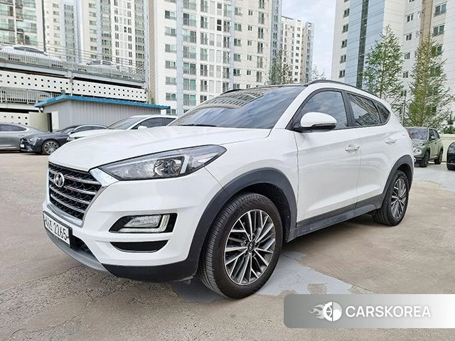 Hyundai All New Tucson id 3966134 из Кореи 13