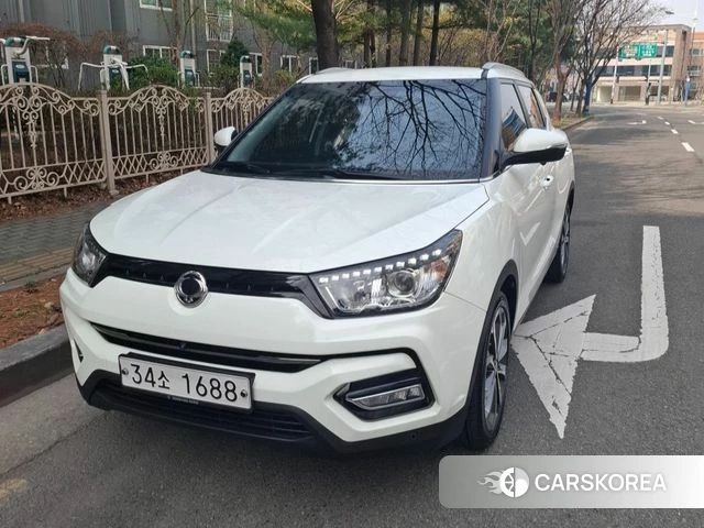 Ssangyong Tivoli Armor id 3853751 из Кореи 9