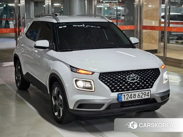 Hyundai Venue id 3596462 из Кореи 13