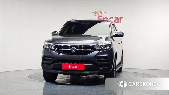 Ssangyong Rexton Sports id 3612081 из Кореи 13