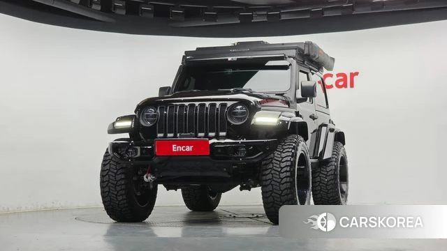 Jeep Wrangler (JL) id 4698100 из Кореи 23