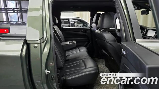 Ssangyong The New Rexton Sports Cannes id 2593150 из Кореи 13