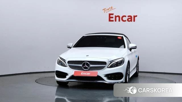 Mercedes-Benz C-Class W205 id 4378150 из Кореи 23