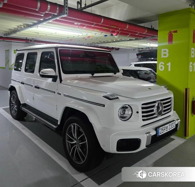 Mercedes-Benz G-Class W465 2026 Белый из Кореи, фото 3