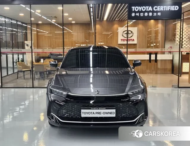 Toyota Crown Crossover id 3675010 из Кореи 11