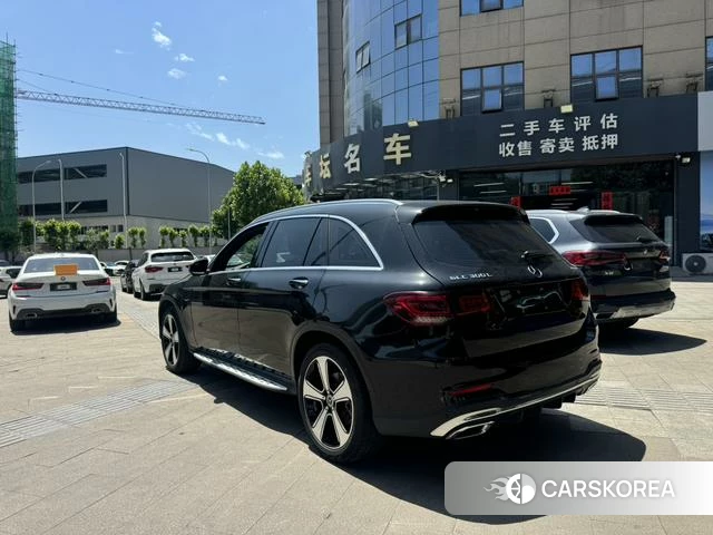 Mercedes-Benz GLC 2022 Черный из Китая, фото 5