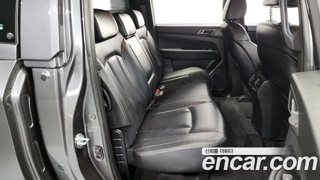 Ssangyong The New Rexton Sport id 2575411 из Кореи 13