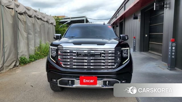 GMC Sierra id 4584503 из Кореи 23