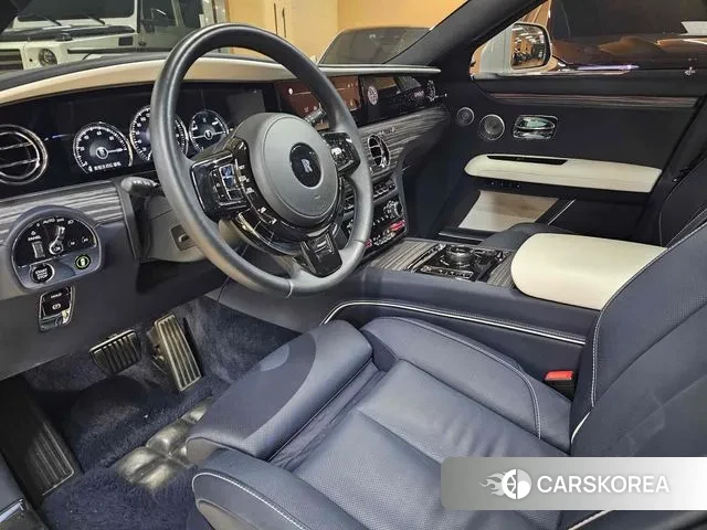 Rolls-Royce Ghost 2nd Generation 2023 Белый из Кореи, фото 3