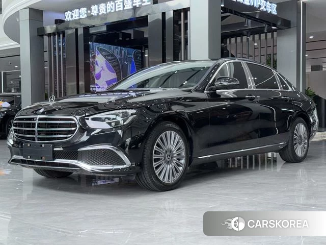 Mercedes-Benz E-class 2021 Черный из Китая, фото 3