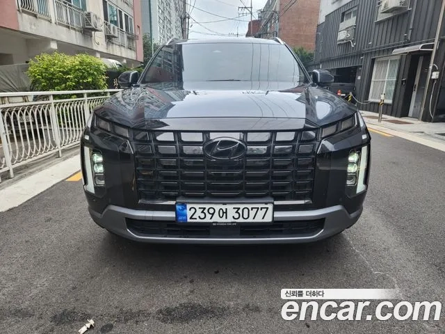 Hyundai The New Palisade 2023 Серый из Кореи, фото 3