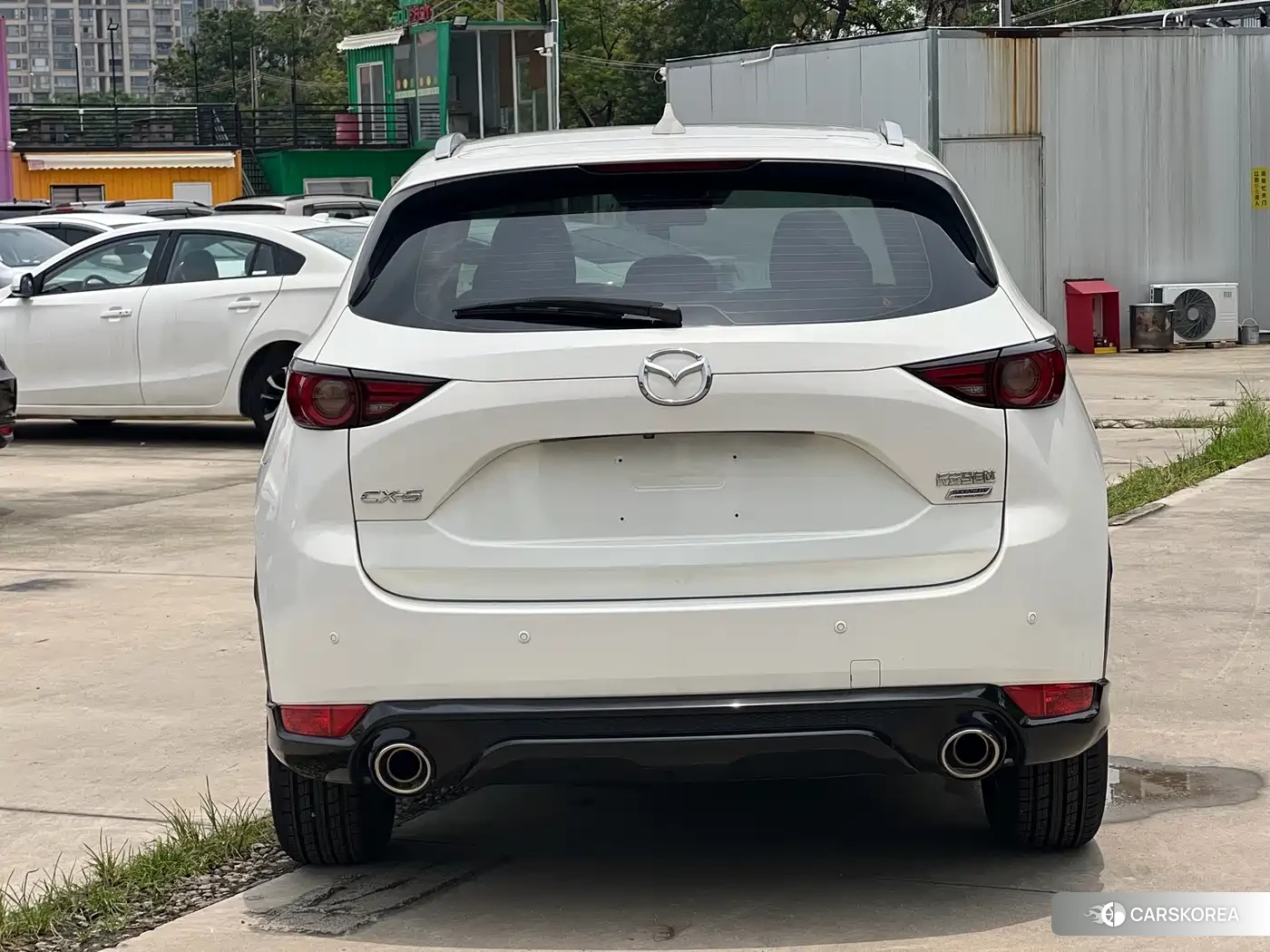 Mazda CX-5 2021 Белый из Китая, фото 3
