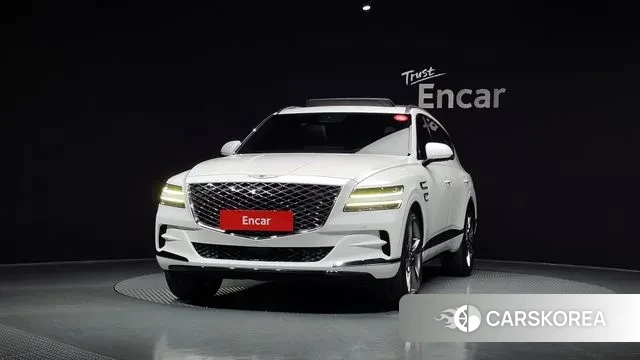 Genesis GV80 id 3459501 из Кореи 13