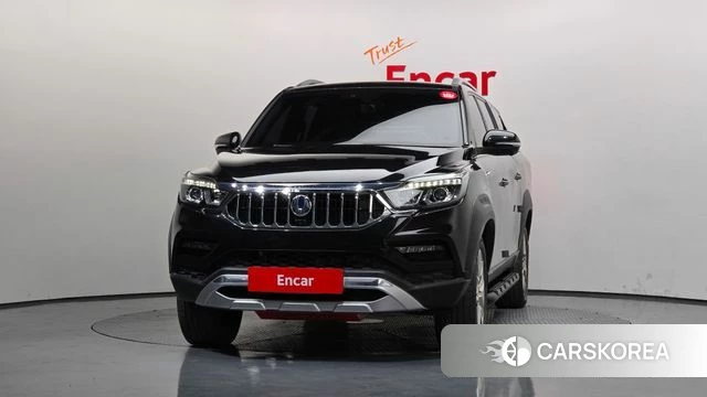 Ssangyong Rexton Sports Cannes id 4294017 из Кореи 13