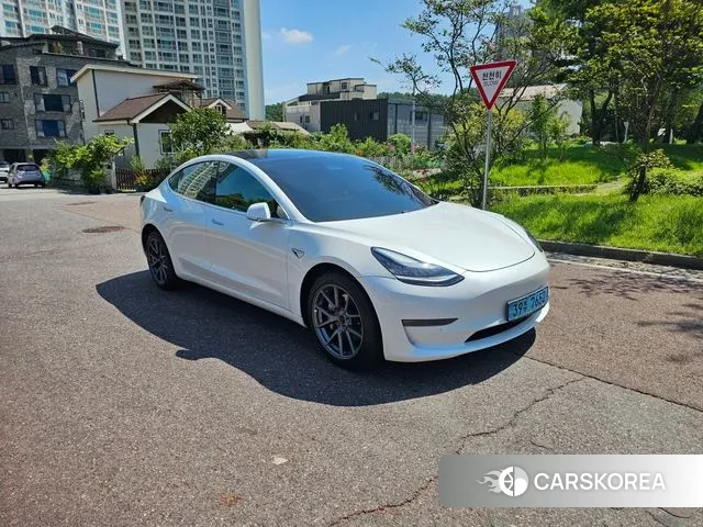 Tesla Model 3 id 3112137 из Кореи 12