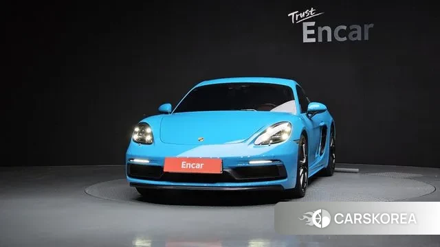 Porsche 718 Cayman id 3258251 из Кореи 13