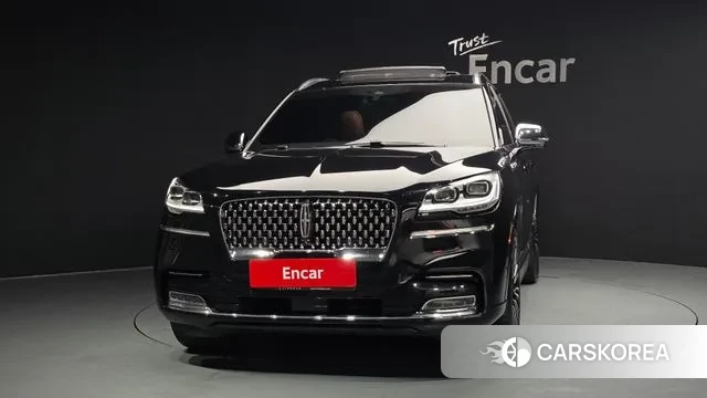 Lincoln Aviator 2nd generation id 3525523 из Кореи 13