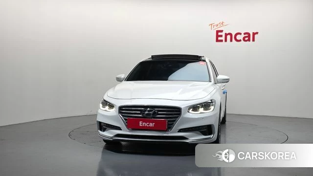 Hyundai Grandeur IG Hybrid id 3886287 из Кореи 13