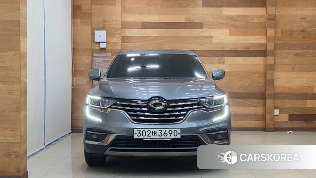 Renault Korea (Samsung) The New QM6 id 4604806 из Кореи 13