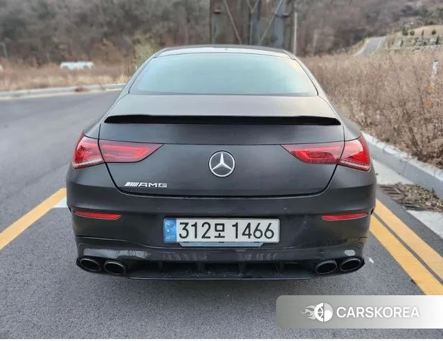 Mercedes-Benz CLA-Class C118 2022 Черный из Кореи, фото 4