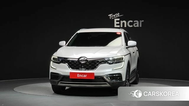 Renault Korea (Samsung) The New QM6 id 4707768 из Кореи 23