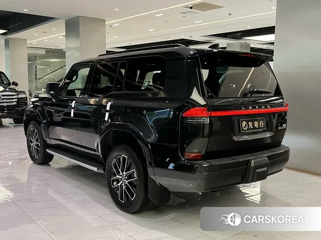 Lexus GX 2025 Черный из Китая, фото 3