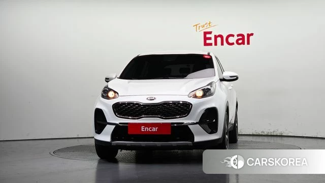 Kia Sportage The Bold id 4924006 из Кореи 23