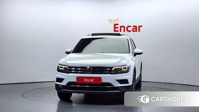 Volkswagen Tiguan Allspace id 2994784 из Кореи 13