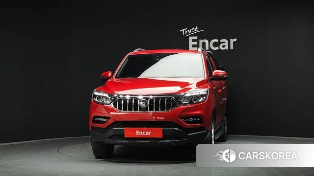 Ssangyong Rexton Sports Cannes id 3873261 из Кореи 13