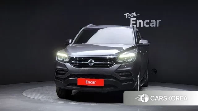 Ssangyong Rexton Sports id 3747519 из Кореи 13