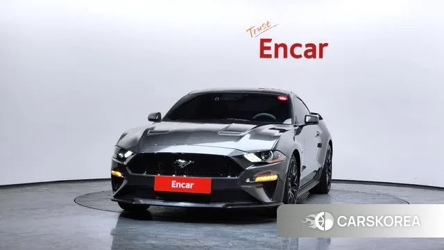 Ford Mustang id 3703456 из Кореи 13