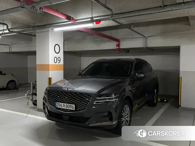 Genesis GV80 id 3348952 из Кореи 13