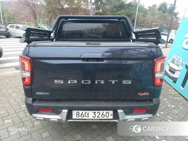 Ssangyong The New Rexton Sport id 3866065 из Кореи 13